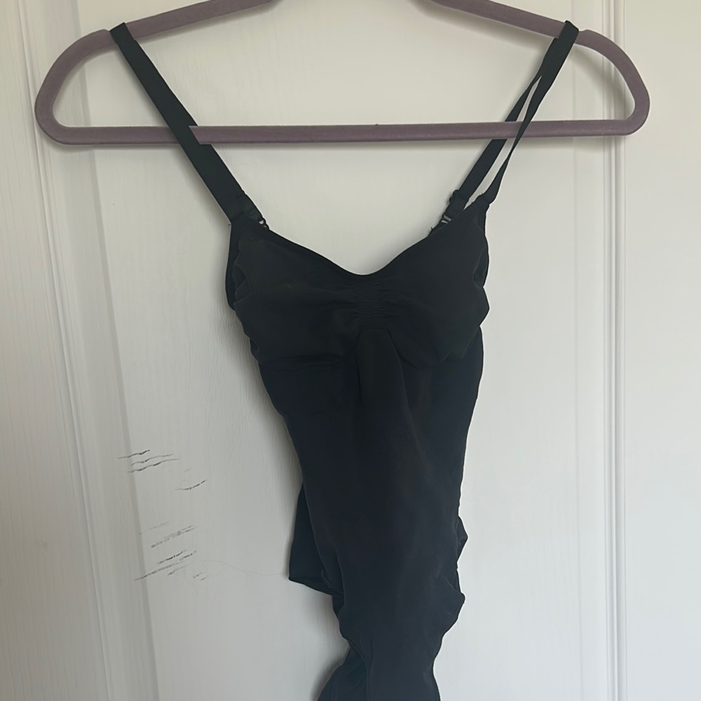 SKIMS Black Shapewear Bodysuit